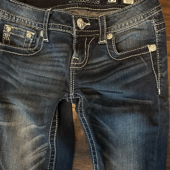 Miss Me Jeans Size 25 Skinny - Picture 6 of 8